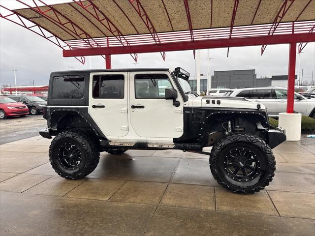 used 2015 Jeep Wrangler Unlimited car, priced at $20,500