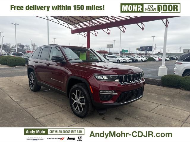 new 2025 Jeep Grand Cherokee car, priced at $47,278