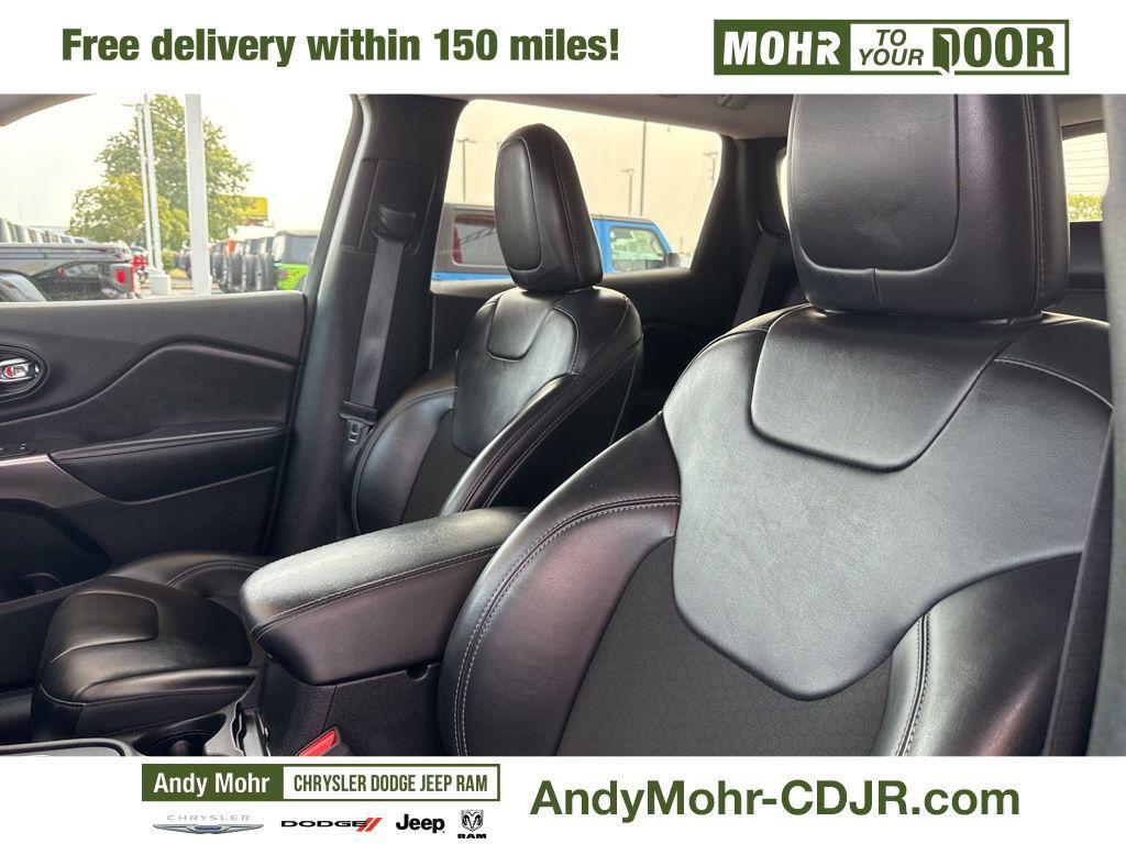 used 2020 Jeep Cherokee car, priced at $17,300