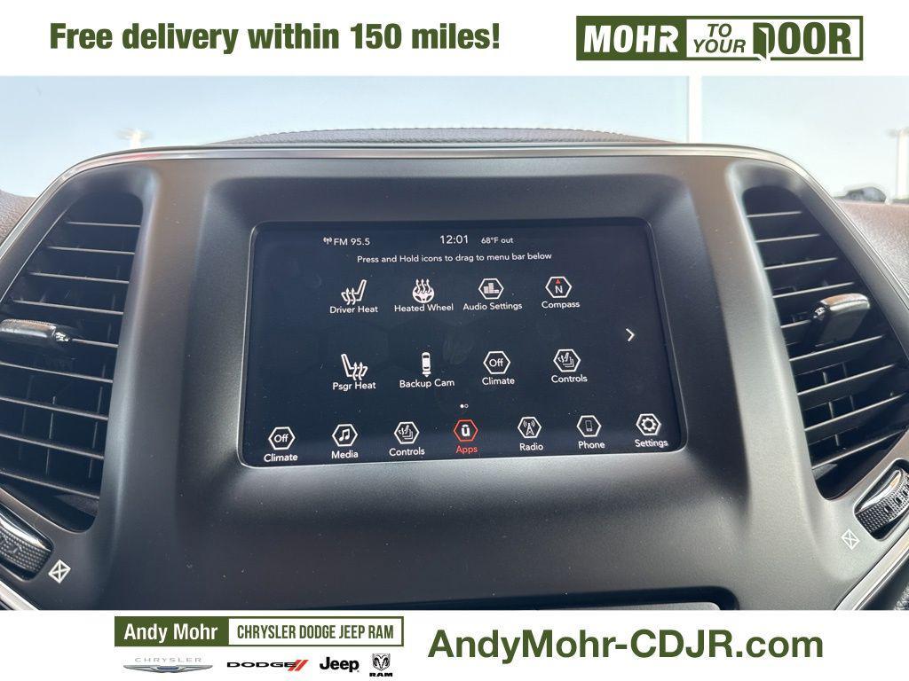 used 2020 Jeep Cherokee car, priced at $17,300