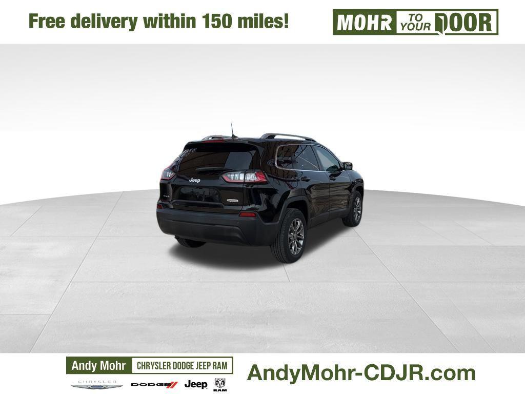 used 2020 Jeep Cherokee car, priced at $17,300