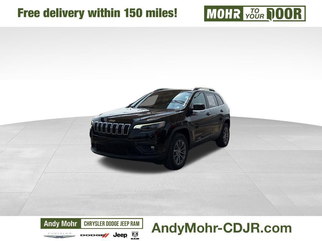 used 2020 Jeep Cherokee car, priced at $17,300