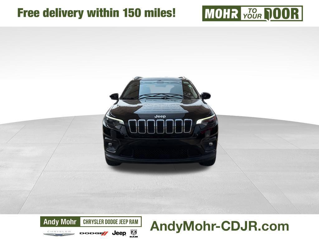 used 2020 Jeep Cherokee car, priced at $17,300