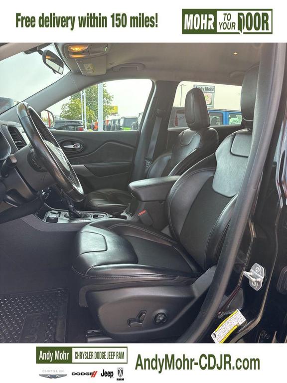used 2020 Jeep Cherokee car, priced at $17,300