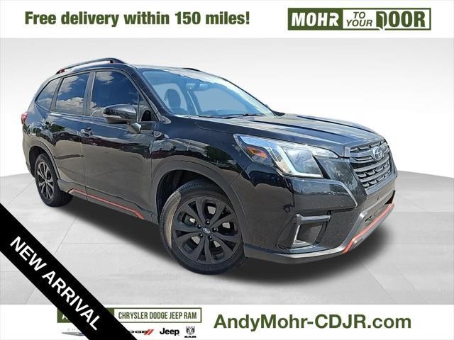 used 2022 Subaru Forester car, priced at $27,900