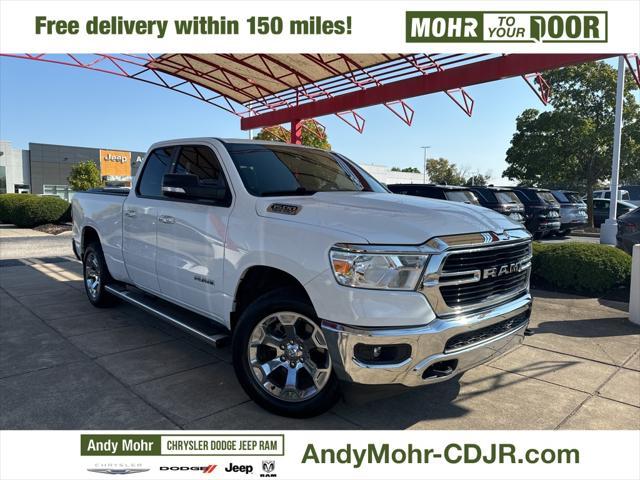 used 2020 Ram 1500 car, priced at $31,700