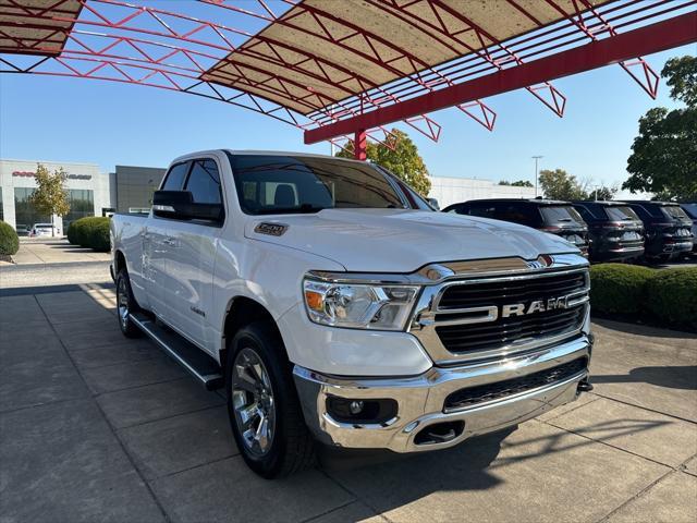 used 2020 Ram 1500 car, priced at $31,700