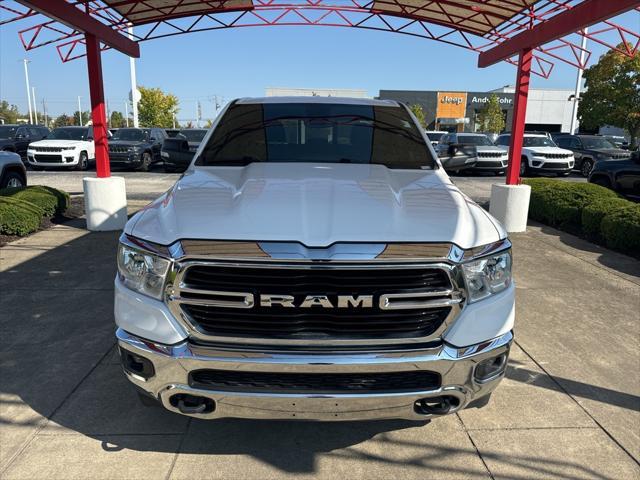 used 2020 Ram 1500 car, priced at $31,700