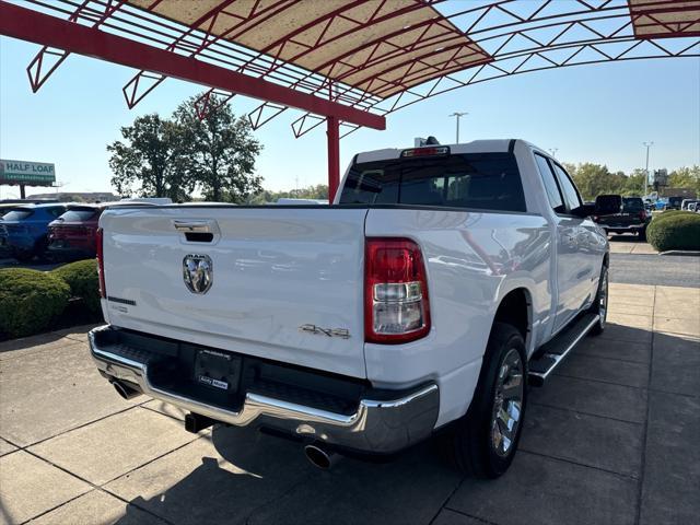 used 2020 Ram 1500 car, priced at $31,700