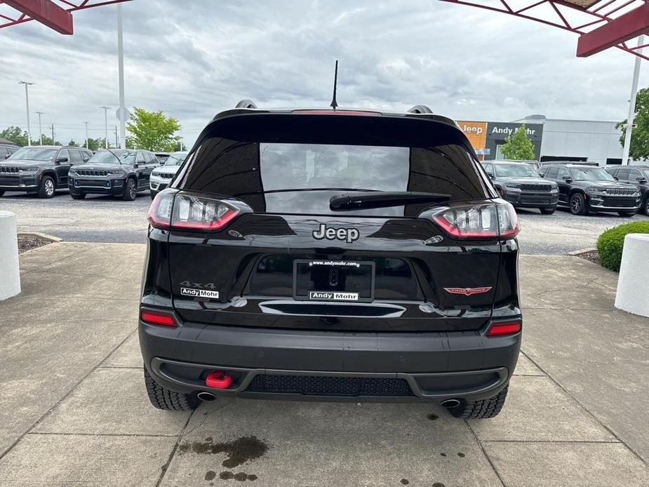 used 2021 Jeep Cherokee car, priced at $26,391
