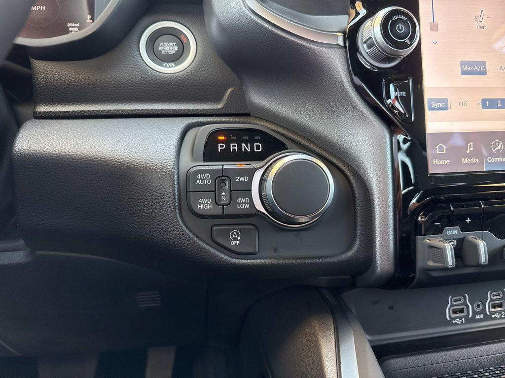 new 2026 Ram 1500 car, priced at $52,344