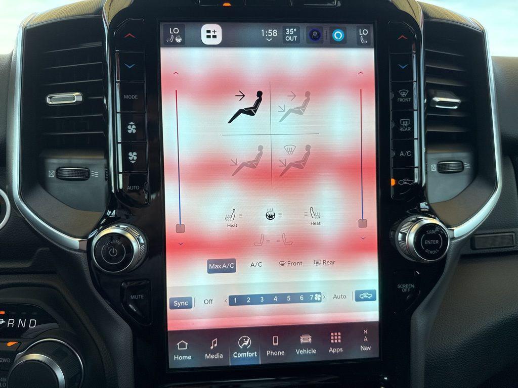 new 2026 Ram 1500 car, priced at $52,344