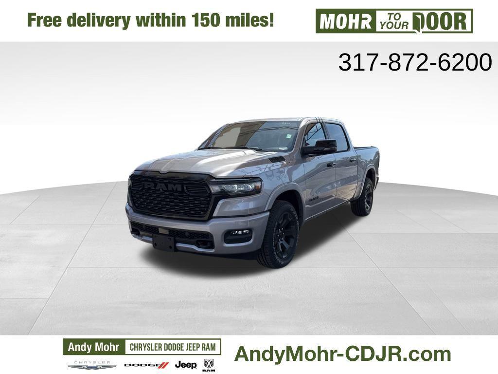 new 2026 Ram 1500 car, priced at $52,344