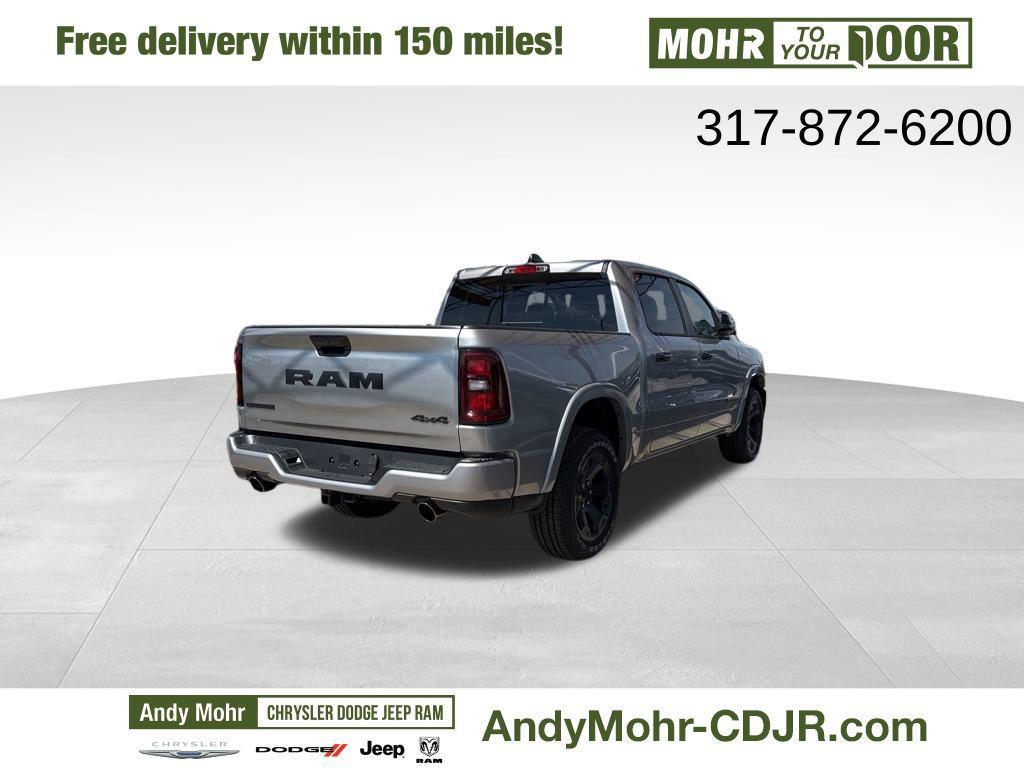 new 2026 Ram 1500 car, priced at $52,344