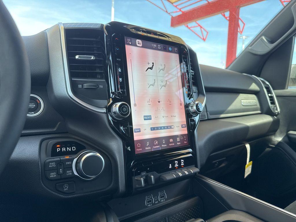 new 2026 Ram 1500 car, priced at $52,344