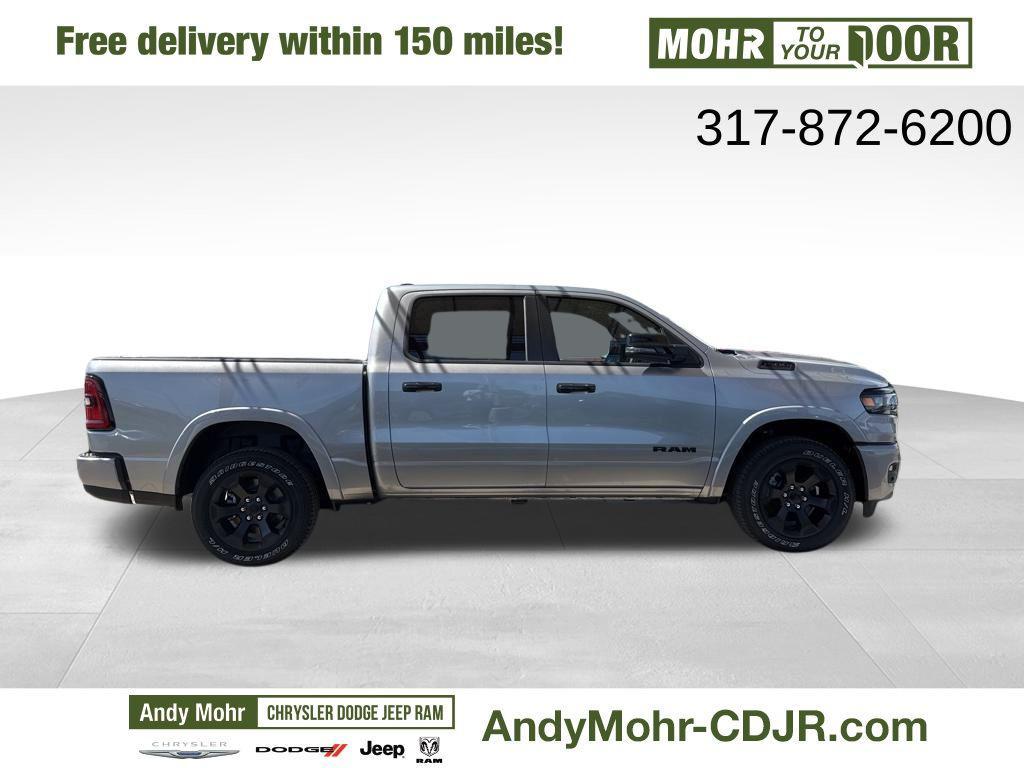 new 2026 Ram 1500 car, priced at $52,344