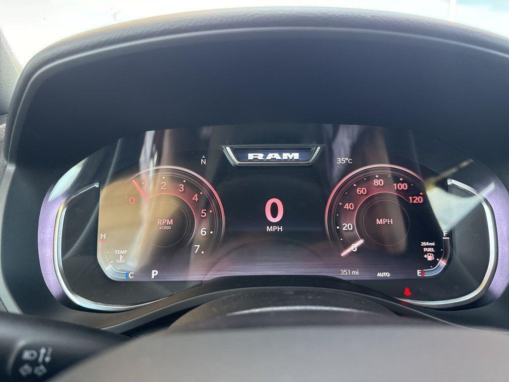 new 2026 Ram 1500 car, priced at $52,344