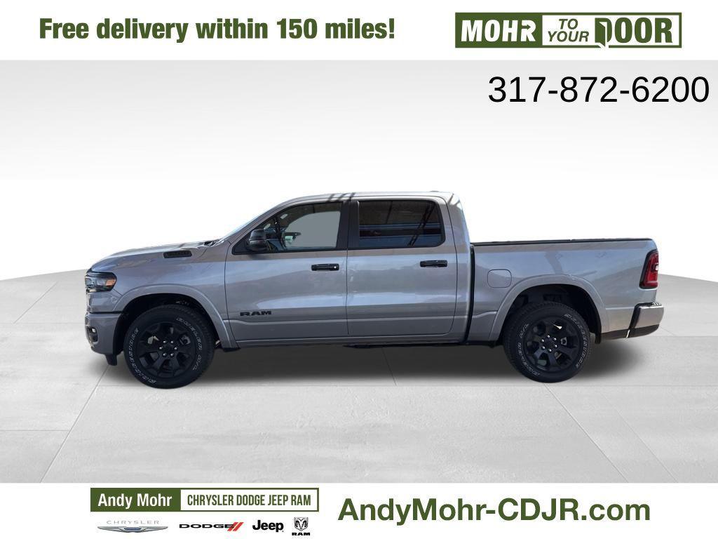 new 2026 Ram 1500 car, priced at $52,344