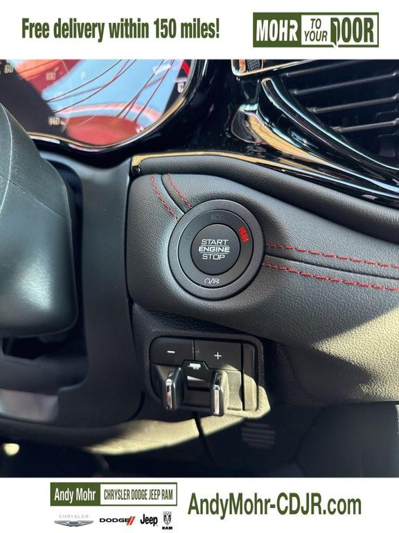 new 2026 Dodge Durango car, priced at $50,383