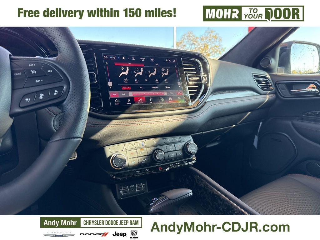 new 2026 Dodge Durango car, priced at $50,383