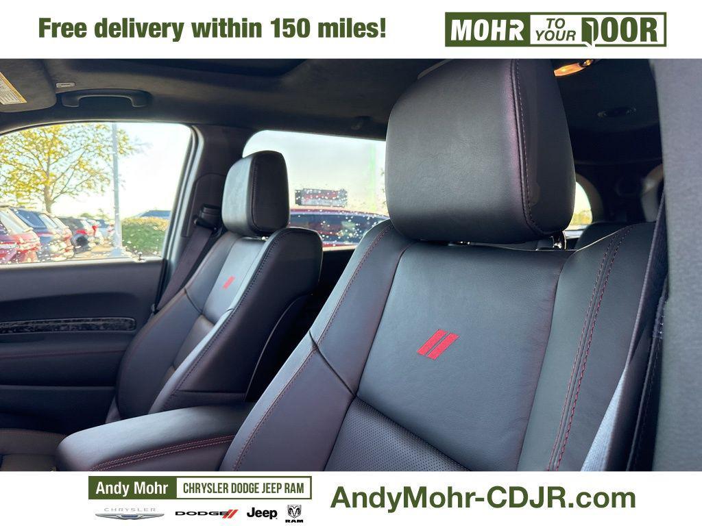 new 2026 Dodge Durango car, priced at $50,383