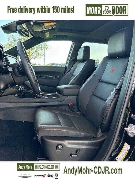 new 2026 Dodge Durango car, priced at $50,383
