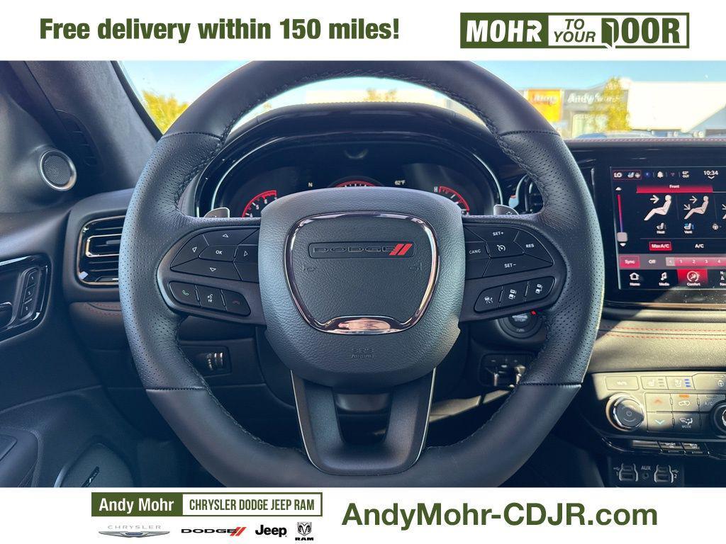 new 2026 Dodge Durango car, priced at $50,383