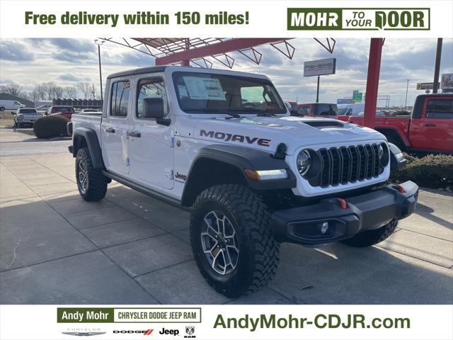 new 2024 Jeep Gladiator car, priced at $51,516