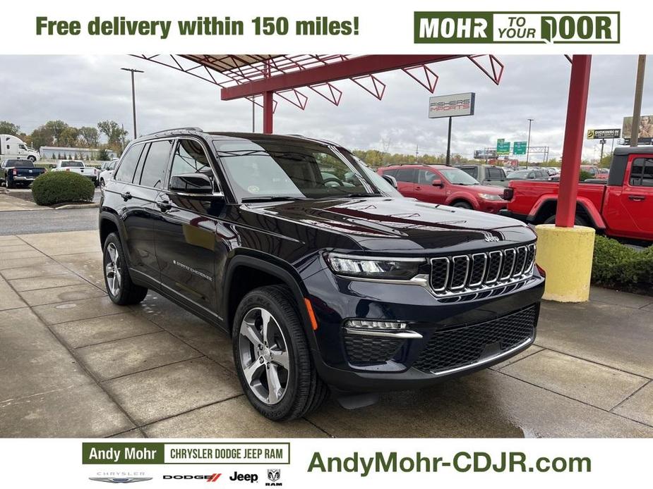 new 2024 Jeep Grand Cherokee 4xe car, priced at $58,341