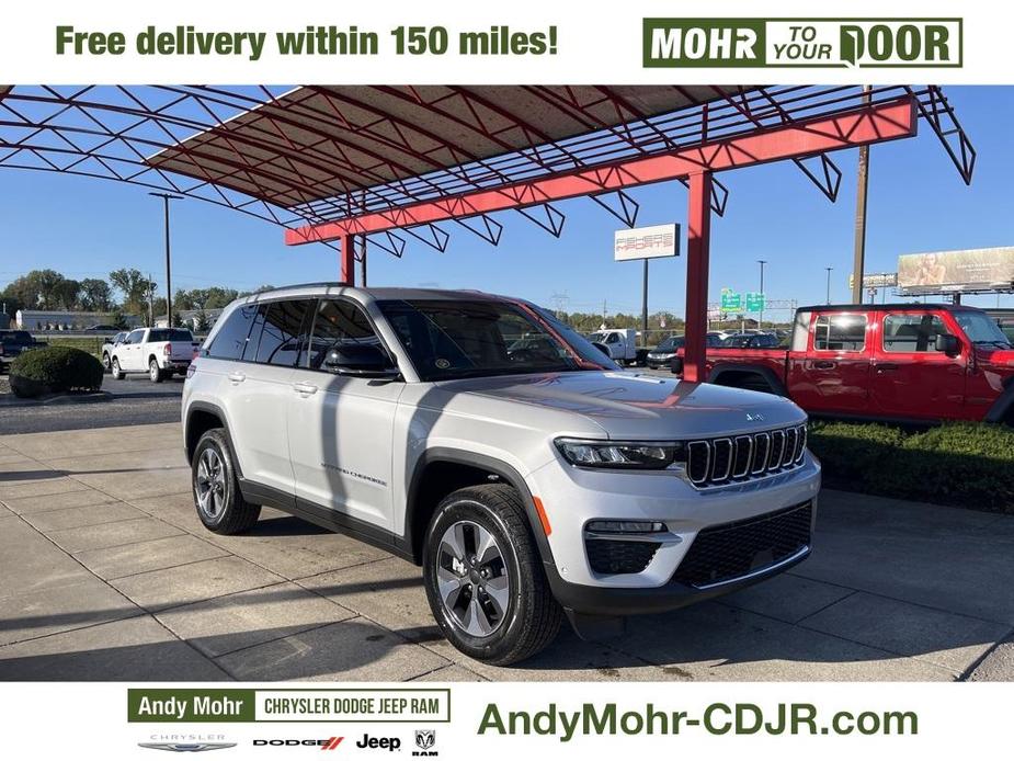 new 2024 Jeep Grand Cherokee 4xe car, priced at $58,075
