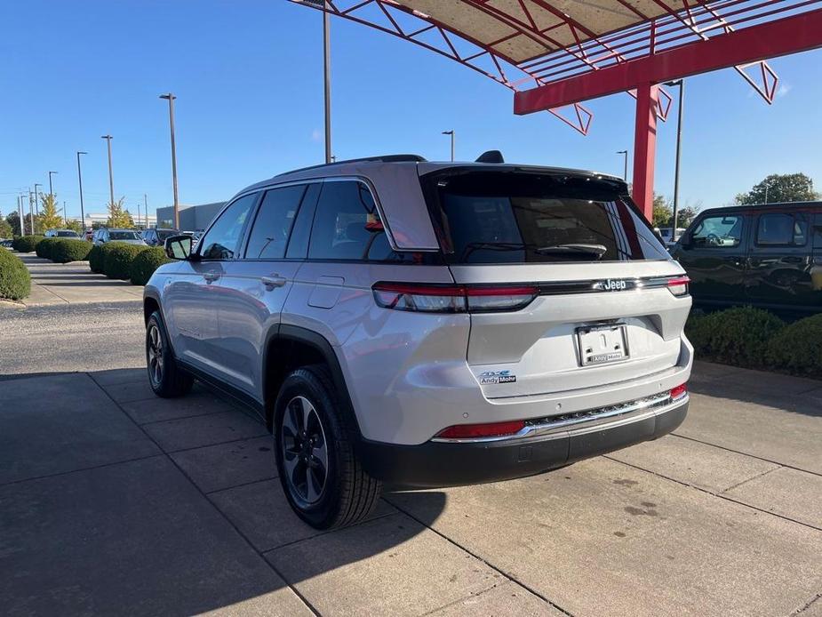 new 2024 Jeep Grand Cherokee 4xe car, priced at $58,575