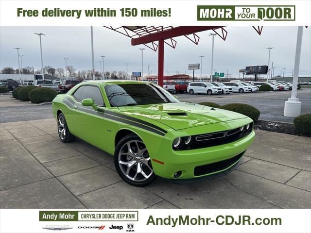 used 2015 Dodge Challenger car, priced at $21,900