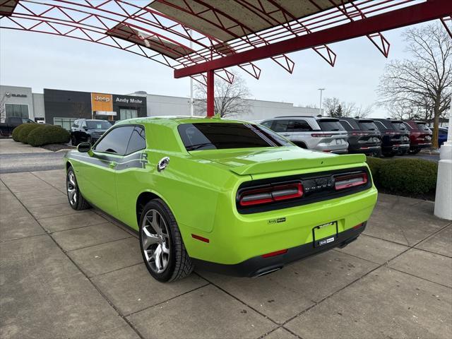 used 2015 Dodge Challenger car, priced at $21,900