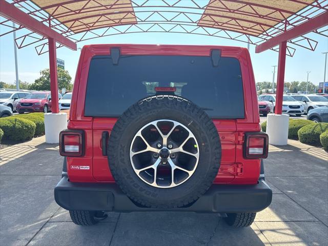 new 2024 Jeep Wrangler car, priced at $47,145