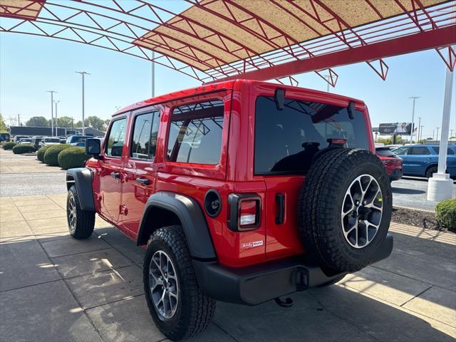 new 2024 Jeep Wrangler car, priced at $47,145