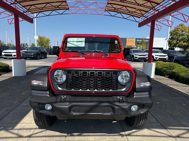 new 2024 Jeep Wrangler car, priced at $47,145