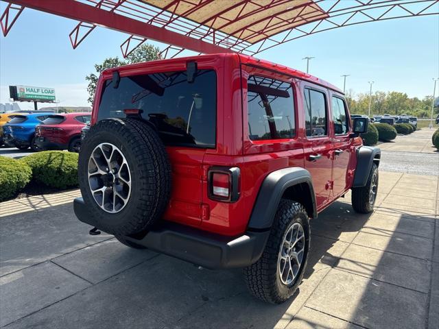 new 2024 Jeep Wrangler car, priced at $47,145