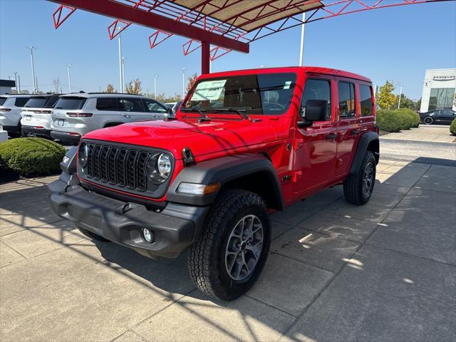 new 2024 Jeep Wrangler car, priced at $47,145