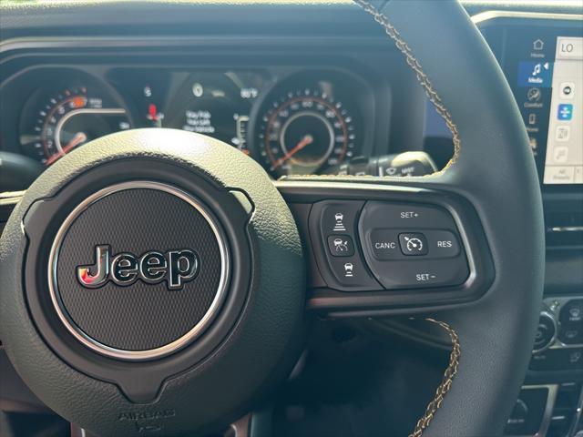 new 2024 Jeep Wrangler car, priced at $47,145