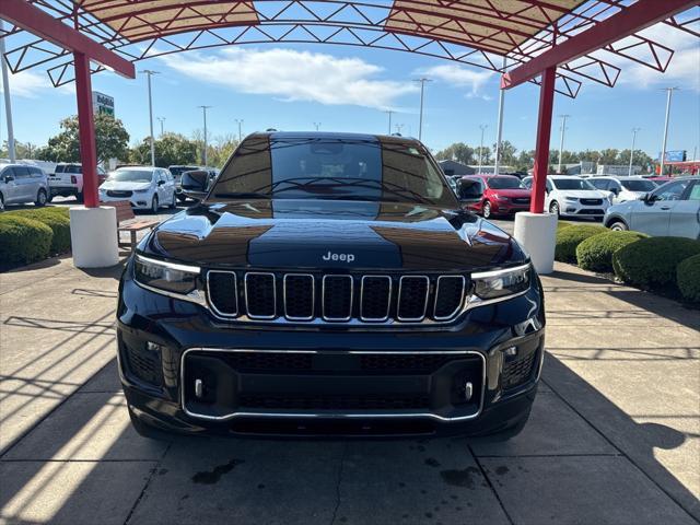 new 2025 Jeep Grand Cherokee L car, priced at $59,873