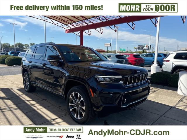 new 2025 Jeep Grand Cherokee L car, priced at $59,873