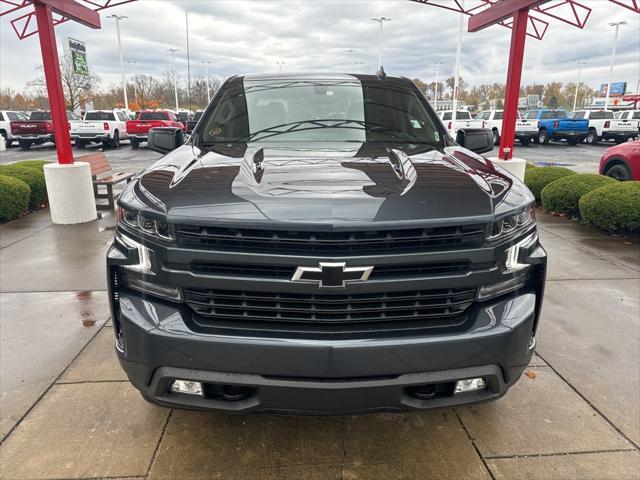 used 2021 Chevrolet Silverado 1500 car, priced at $41,900