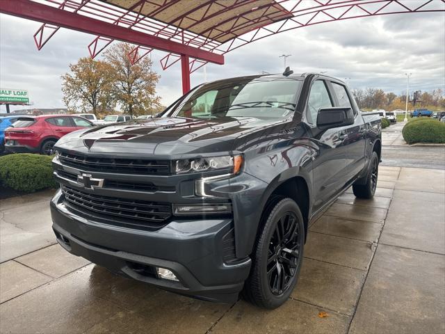 used 2021 Chevrolet Silverado 1500 car, priced at $41,900