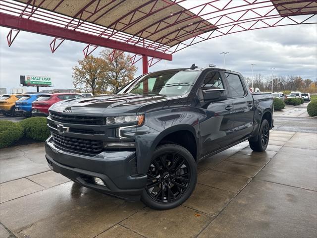 used 2021 Chevrolet Silverado 1500 car, priced at $41,900