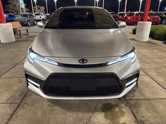 used 2020 Toyota Corolla car, priced at $16,900