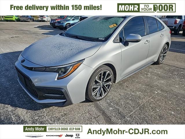 used 2020 Toyota Corolla car, priced at $16,900