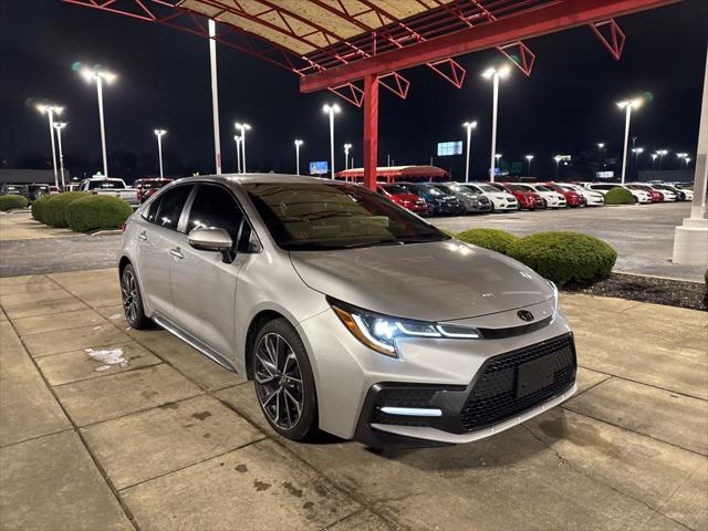 used 2020 Toyota Corolla car, priced at $16,900