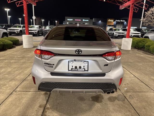 used 2020 Toyota Corolla car, priced at $16,900