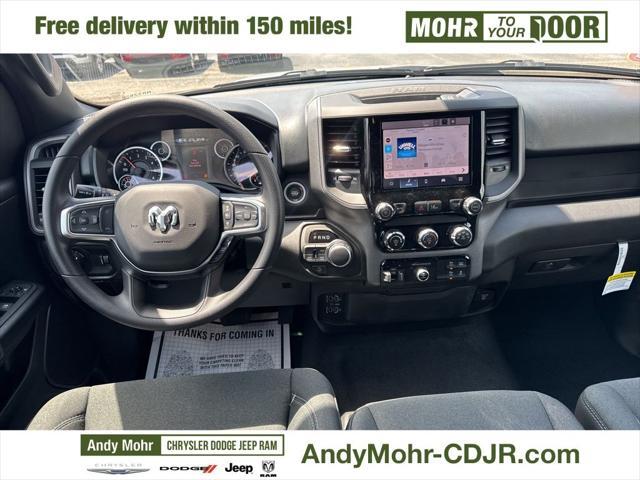new 2025 Ram 1500 car, priced at $41,972