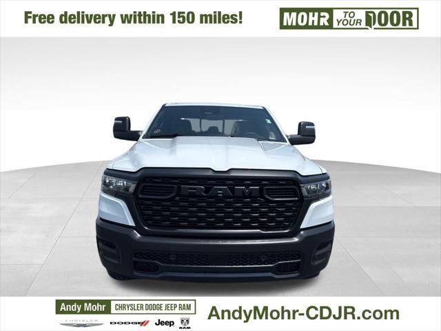 new 2025 Ram 1500 car, priced at $41,972